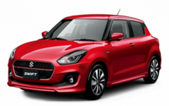 Suzuki Swift กอ 4683 สฏ ปี 2018 (Cnx 800) (via รันเวย์ เชียงใหม่)