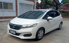Honda Jazz ขข 8580 สฏ ปี 2019 (Cnx 200) (via รันเวย์ เชียงใหม่)