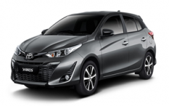 Toyota Yaris ปี 2019 กท 4847 สฎ (001) (via รันเวย์ สมุย)